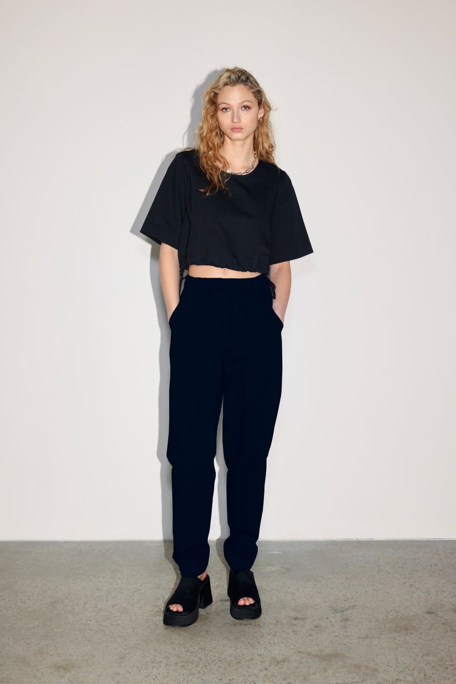 Pants | Eve Gravel Napoli Pants