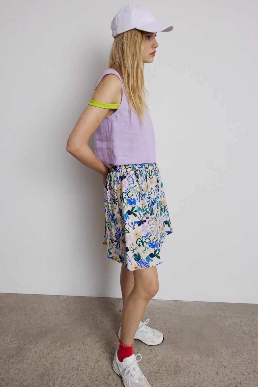 Shorts And Skirts | Eve Gravel Skaya Skirt