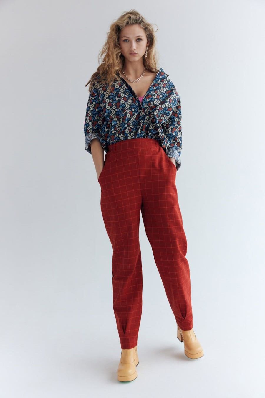 Pants | Eve Gravel Randers Pants