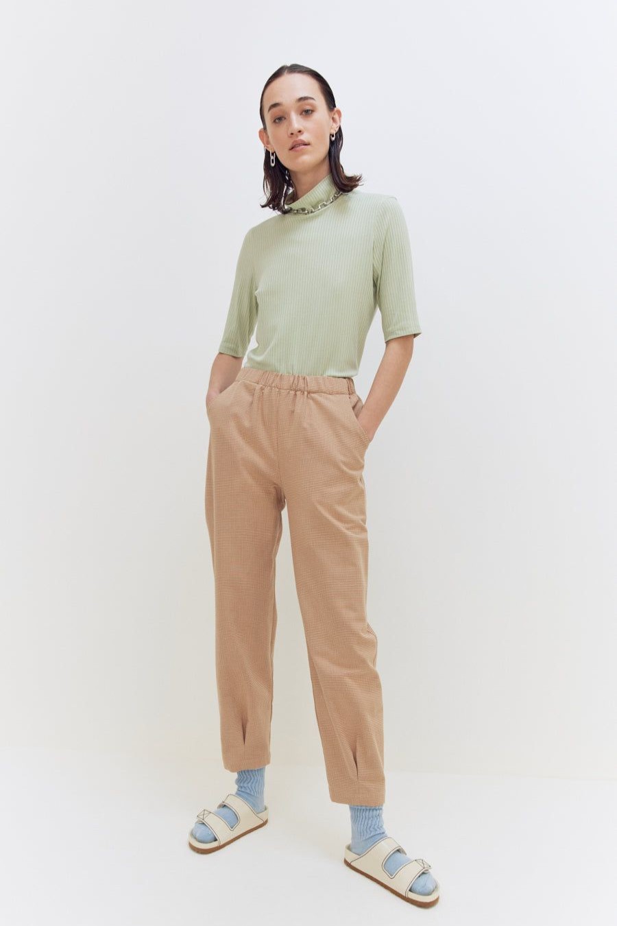 Pants | Eve Gravel Barthelemy Pants