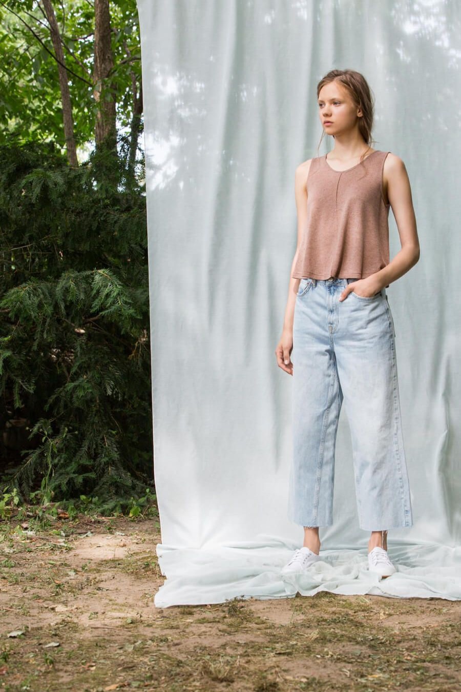 Tops | Eve Gravel Limonata Top