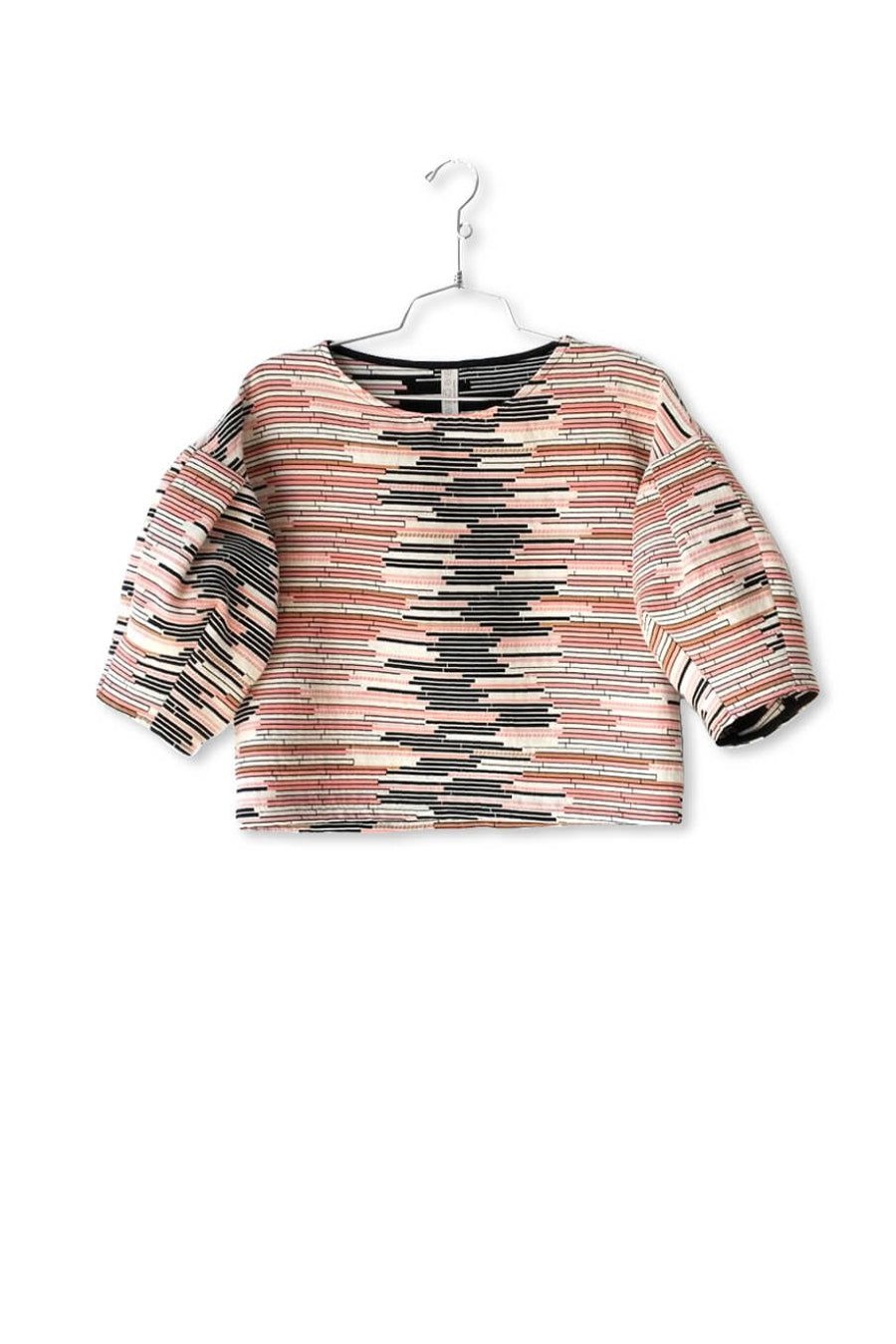 Tops | Eve Gravel Slice Me Nice Top