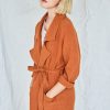 Jackets And Vests | Eve Gravel Cypres Trench Coat