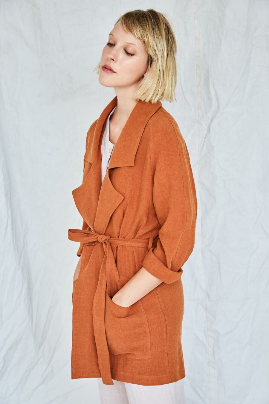 Jackets And Vests | Eve Gravel Cypres Trench Coat