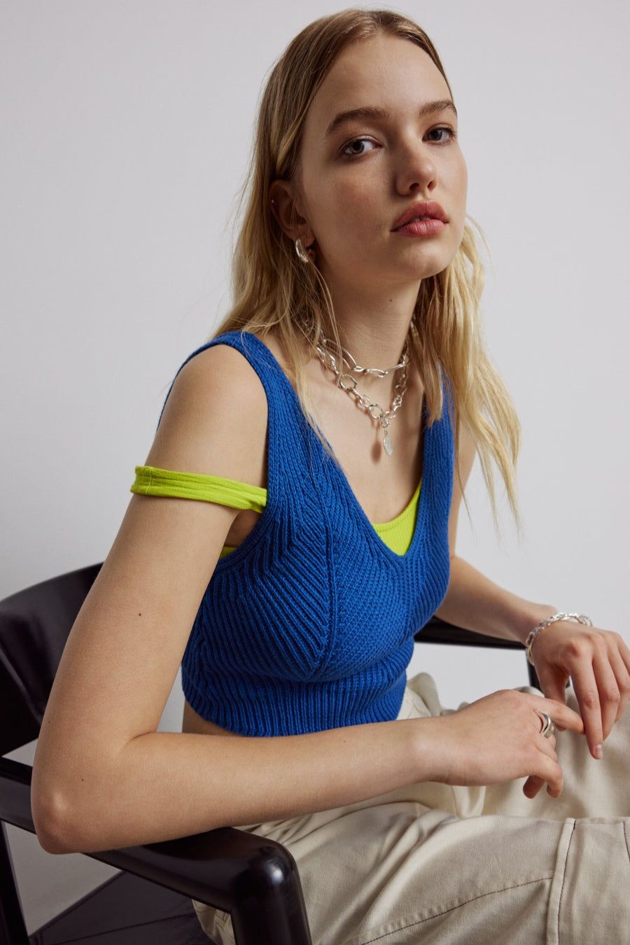 Knitwear | Eve Gravel Scott Top