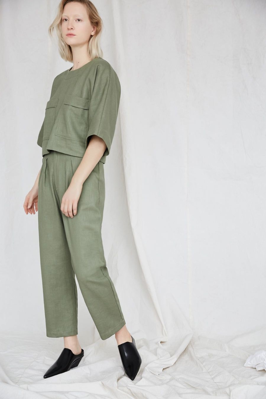 Pants | Eve Gravel Terre Sauvage Pants