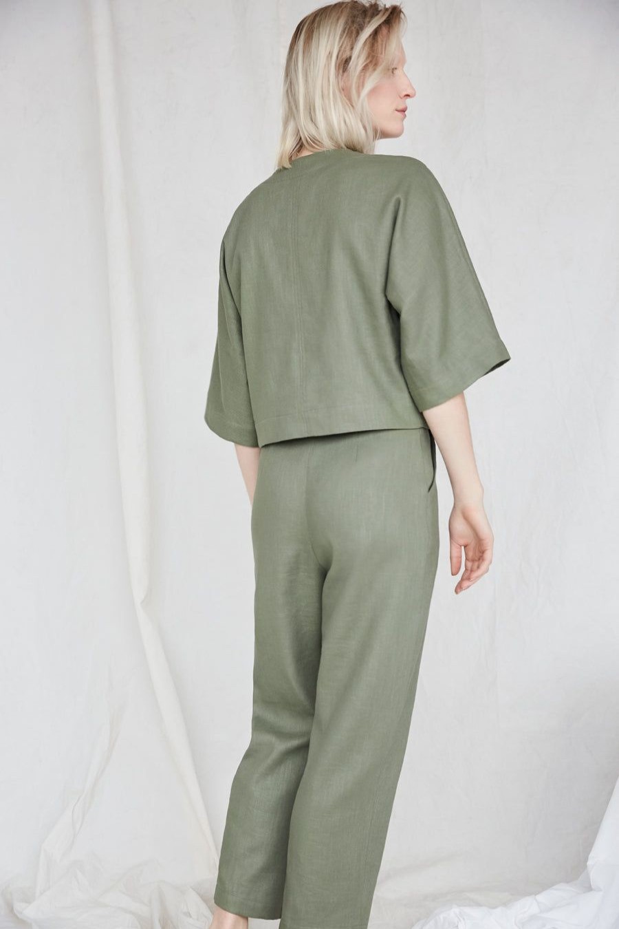 Pants | Eve Gravel Terre Sauvage Pants